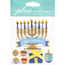 Jolee's Boutique Themed Embellishments 7/Pkg