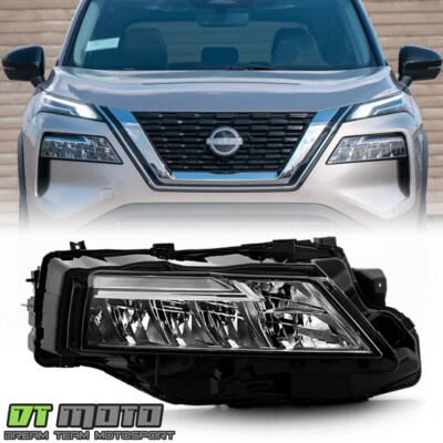 For 2021-2023 Nissan Rogue SL|SV Chrome Factory LED Headlight Headlamp Passenger