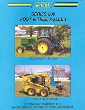 Data Sheet - PFM - 200 - Post & Tree Puller  - c2004 - John Deere (LG366)