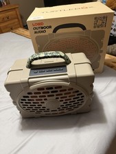Turtlebox Gen 3 Speaker Tan With Camo Handle