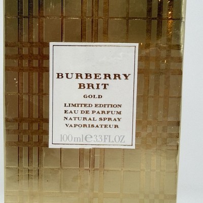 Burberry Brit Gold Women's Eau de Parfum - 3.3oz for sale online