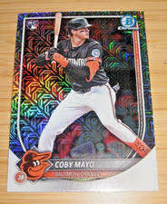 Coby Mayo – 2025 Bowman Chrome Mega Box
