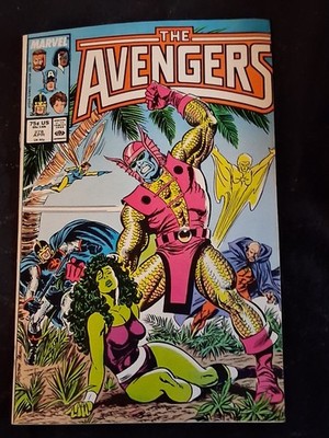 The Avengers #278 (Marvel Comics April 1987)