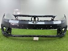 VOLKSWAGEN POLO MK6 2021–2026 GENUINE FRONT BUMPER COVER PANEL GREY 2GS807221H
