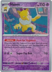 Hypno 097/165 Scarlet & Violet 151 Reverse Holo Uncommon