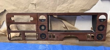 Ford Granada Mk2 Dash Trim Piece Clocks Surround Pre Facelift 78GB10876BB