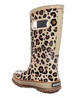 Bogs Outdoor Boots Girls Leopard Rain WP 6 Youth Taupe Multi 73510 CLEARANCE — photo 2