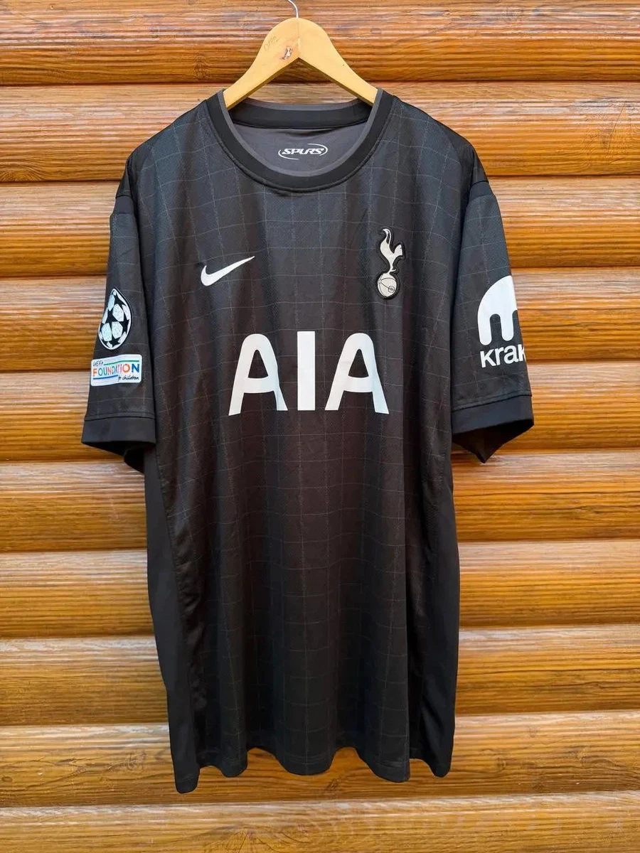 Tottenham Hotspur Gray International Club Soccer Fan Shirts for
