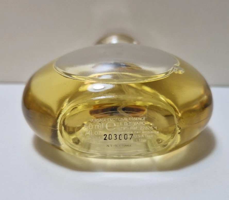 Parfum Versace Emotional Essence OVP 50ml  vintage  80er 90er - Bild 4 von 4