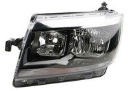 Scheinwerfer Passend FüR VW Crafter 09/2016 - H7 H15 Links Fahrerseite Mit Motor