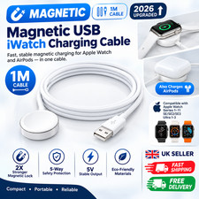 For Apple Watch Charger Magnetic Fast Charging Cable Magnetic Wireless Charging