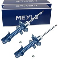 2X Meyle Gasdruck StoßDÄMpfer Vorne Passend FÜR Ford Fiesta Links+Rechts