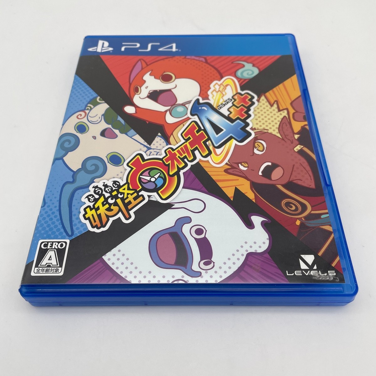 PlayStation4 - yusei PS4 Yo-kai Yokai Watch 4++ Level 5 Sony Playstation 4 Japan
