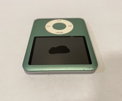 Apple iPod Nano 3rd Generation 8GB - Light Green - Read