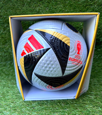 ADIDAS Fussballliebe Pro Finale Matchball omb Spielball EM Euro 2024 OVP NEU