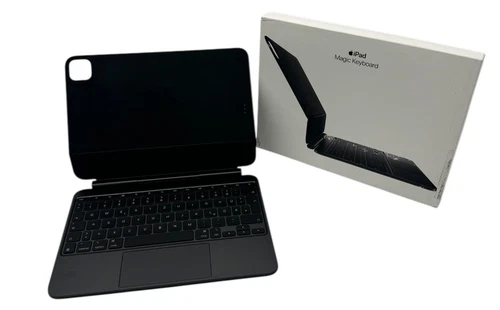 Apple Magic Keyboard iPad Pro 11" M4 QWERTZ Schwarz OVP Sehr guter Zustand MwSt