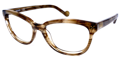 LIU JO LJ2666 272 Light Brown Tortoise 53-16-135 Eyeglasses Frame 