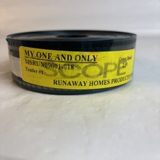 MY ONE AND ONLY 2009 Theatrical Movie Trailer on 35mm Film Renee Zellweger