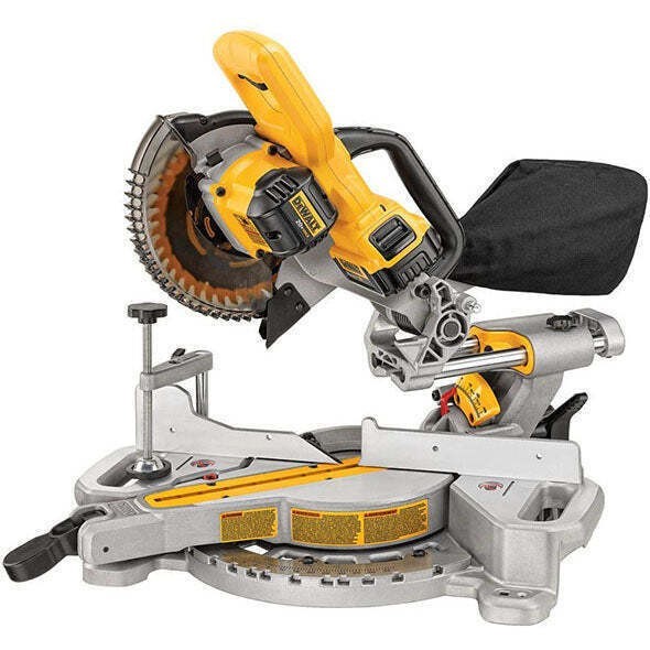 DeWALT DCS361B 20V MAX Cordless 7-1/4" Sliding Compound Mite