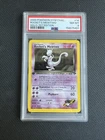 Rockets Mewtwo 1st Edition Gym Challenge Card 14/132 PSA 8 Pokémon TCG