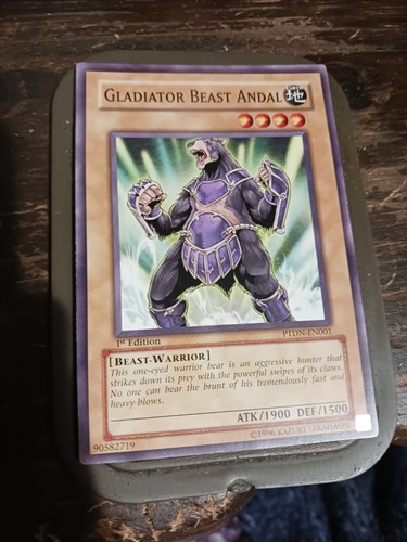 Gladiator Beast Andal [1st Edition] PTDN-EN001 card