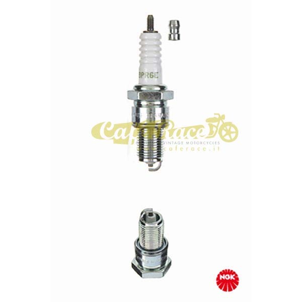 Ngk Spark Plug Model Bpr6e V-Line Kawasaki and Moto Guzzi California, V11, Griso