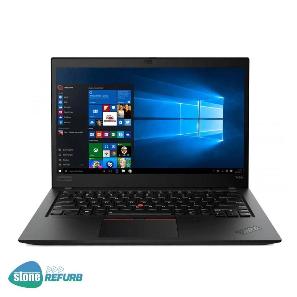 Lenovo ThinkPad T495s · Ryzen 5 PRO 3500U · 8GB · 240GB