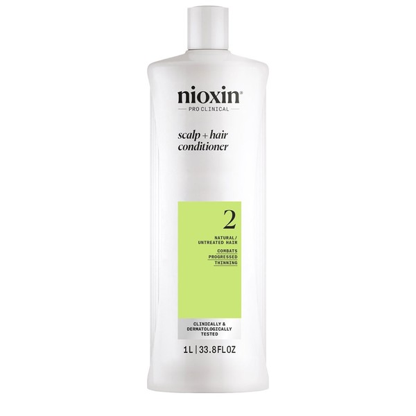Nioxin System 2 Scalp + Hair Conditioner 1000Ml - SpüLung FüR Sehr DüNnes Ha-image