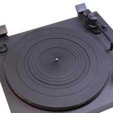 Turntable Mat, 12" Rubber Silicone Platter Slipmat Universal to All Hi-Fi Rec...