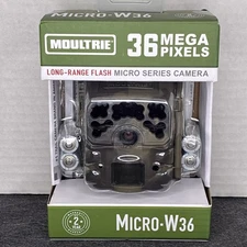 Moultrie Long Range Flash Micro Series Camera MICRO-W36 36 MEGA PIXELS NEW