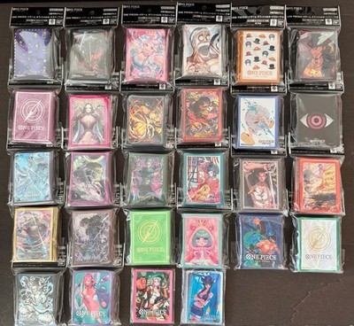 ONE PIECE Anime Assorted Standard TCG Official Card Sleeves Protector