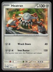Heatran (Poke Ball Pattern) 068/131 Prismatic Evolutions