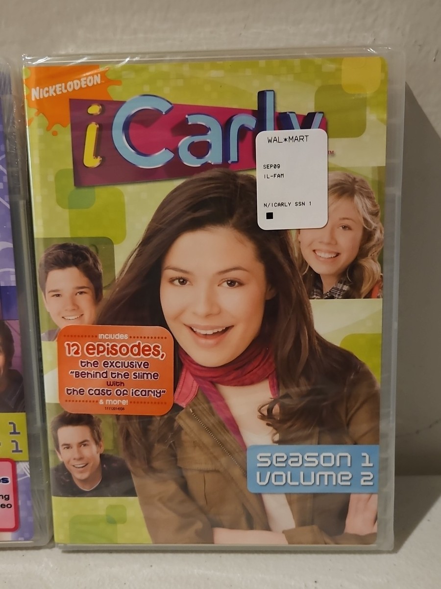 Icarly: Season 2 Volume 1 (DVD, 2008) for sale online | eBay