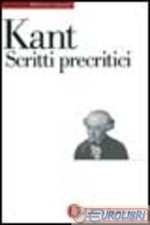 9788842021070 KANT SCRITTI PRECRITICI LATERZA VARIA