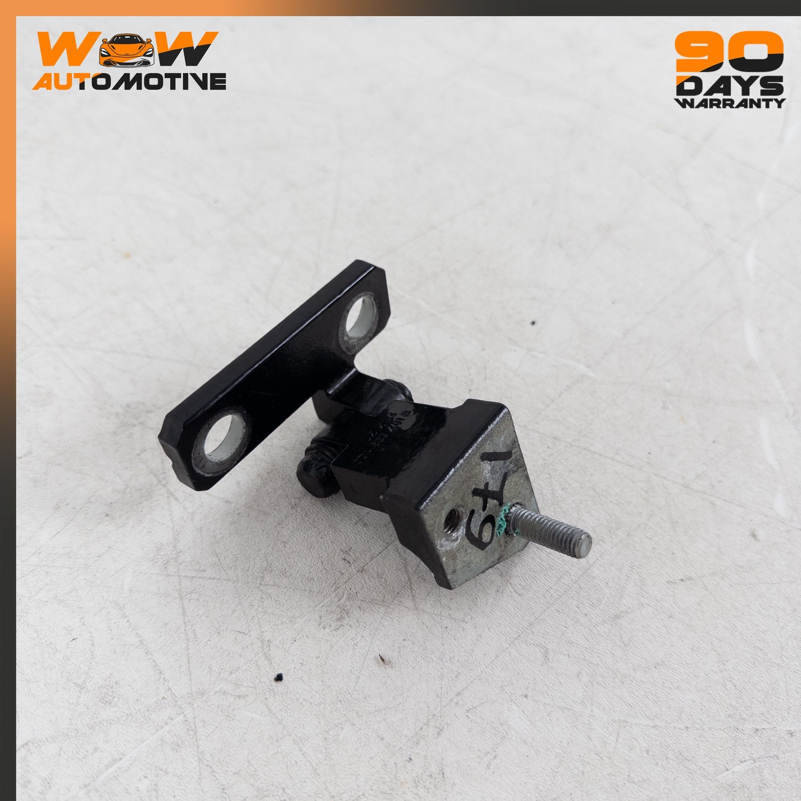 14-19 BENTLEY FLYING SPUR FRONT LEFT DRIVER SIDE LOWER UPPER DOOR HINGE OEM