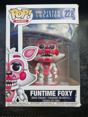 Five Nights At Freddy's Funko Pop Figur Nr.228 Funtime Foxy Mit Ovp, Fnaf