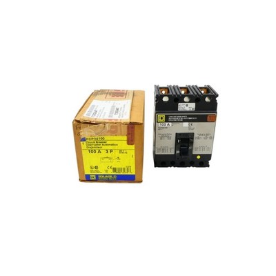 SQUARE D FCP34100 480V 100A NSMP