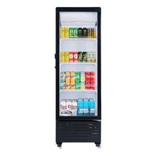 Pemberly Row 21" One Glass Door Display Merchandiser Refrigerator Cooler