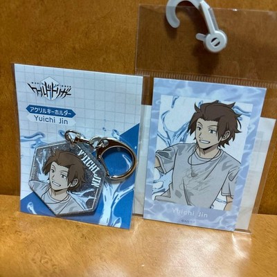 World Trigger x Avail Yuichi Jin Acrylic Keychain & Cheki-Style Card