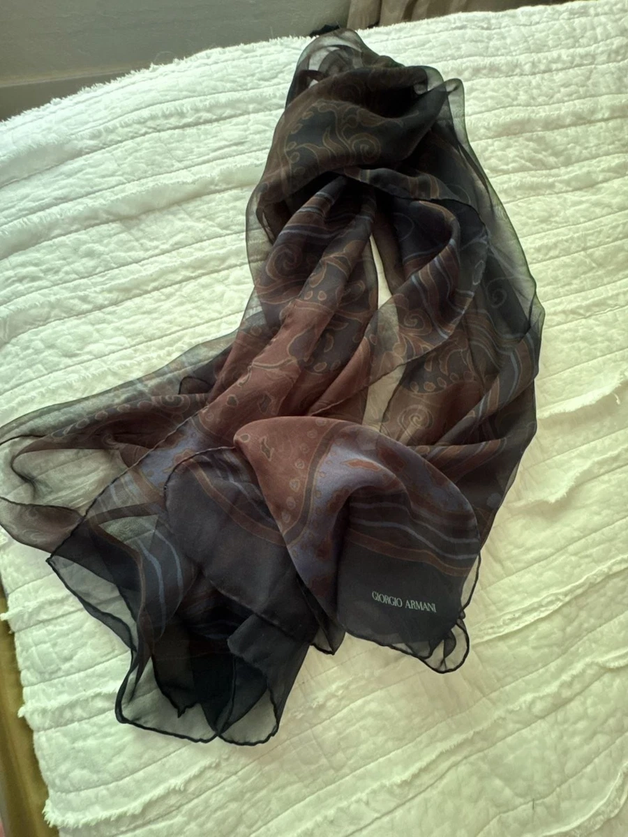 armani scarf products for sale | eBay