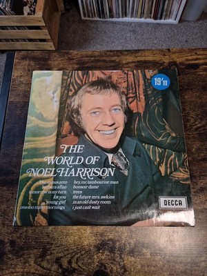 The World Of Noel Harrison - Decca - PA26 - Mono - UK - 1969 - EX - EX