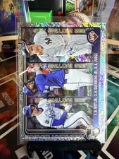 2024 American League Batting Average Leaders Wit Guerrero #345 Rainbow Sparkle