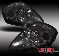 00-05 Eclipse Halo Projector Headlights Smoke 02 03 04 00-05 Eclipse Halo Projector Headlights Smoke 02 03 04