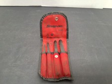 Snap On Sr40k - 4 Pc Tapered Bit Extractor Set With Case- Used