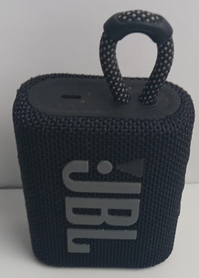 JBL Go 3 Bluetooth Lautsprecher - Schwarz