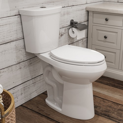 #ad 21#x27;#x27; Elongated Tall Toilet for Seniors ADA High Two Piece Dual Flush 1.1 1.6 GPF $259.00