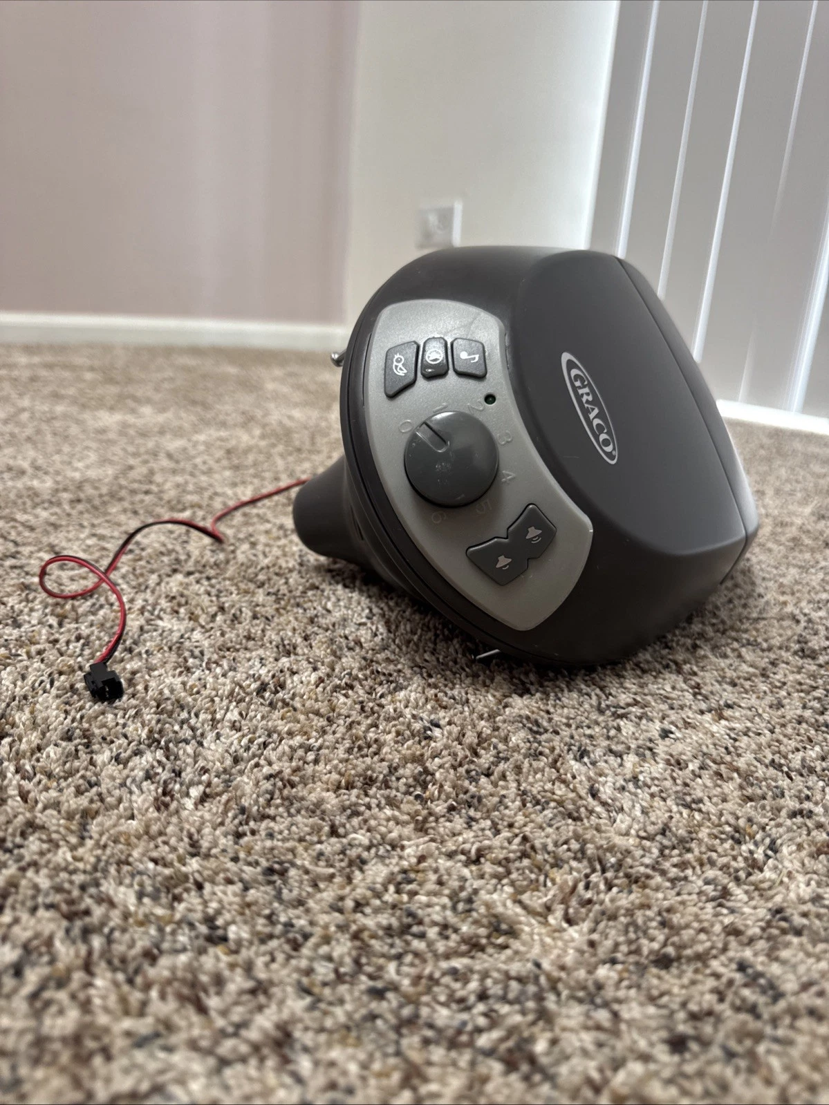 Tested Graco Simple Sway Baby Swing Abbington Electric Motor Head Unit
