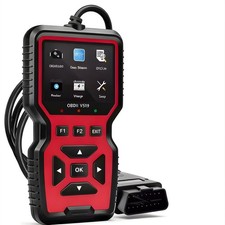 V519 OBD2 Scanner Car Code Reader Live Data B...