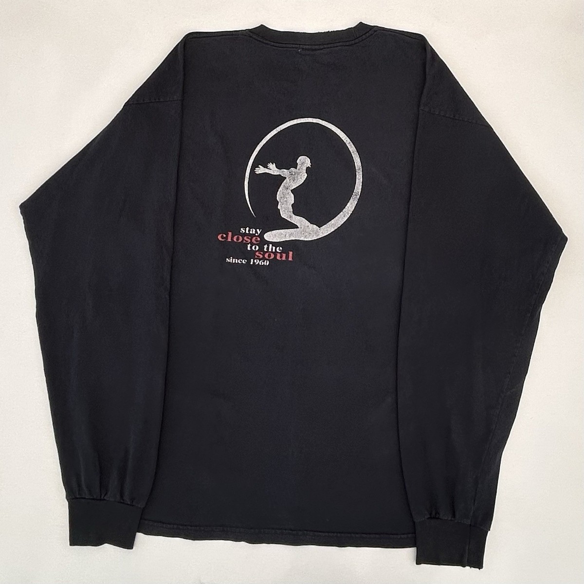 MIDSOMMAR × weber Long Sleeve T shirt XL Vintage 90's Dewey Weber