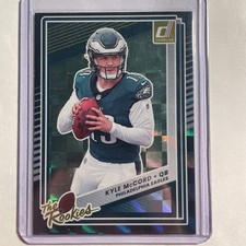2025 Panini Donruss - The Rookies Kyle McCord #23 (RC)